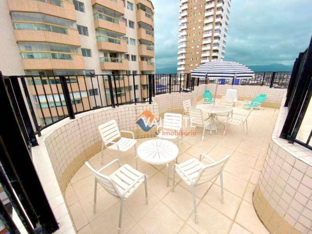 Cobertura com 3 dormitórios à venda, 208 m² por R$ 1.150.000,00 - Aviação - Praia Grande/SP