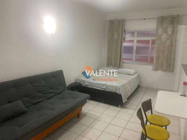 Kitnet com 1 dormitório à venda, 33 m² por R$ 170.000,00 - Itararé - São Vicente/SP