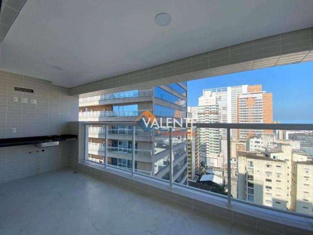 Apartamento com 3 dormitórios à venda, 130 m² por R$ 1.390.000,00 - Gonzaga - Santos/SP