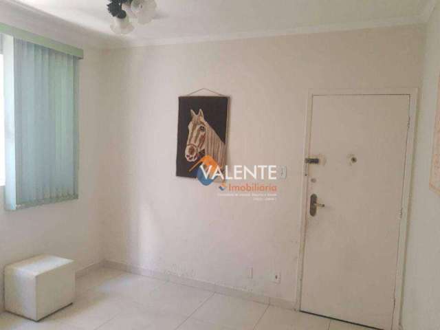 Apartamento com 2 dormitórios à venda, 61 m² por R$ 280.000,00 - Boa Vista - São Vicente/SP