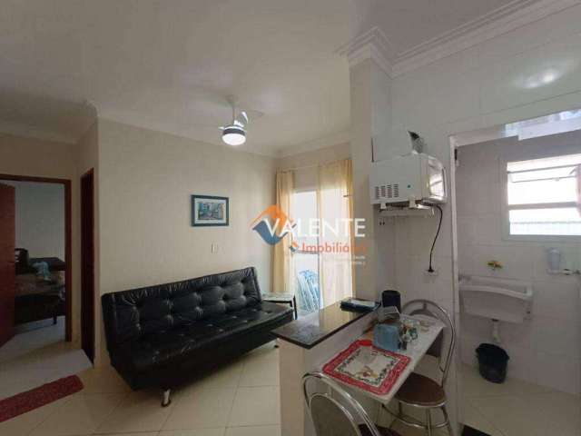 Apartamento com 1 dormitório à venda, 47 m² por R$ 260.000,00 - Caiçara - Praia Grande/SP