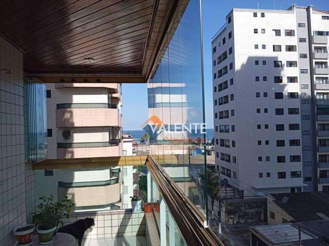 Apartamento com 3 dormitórios à venda, 136 m² por R$ 585.000,00 - Tupi - Praia Grande/SP