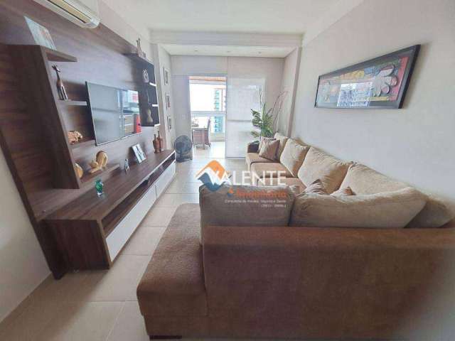 Apartamento com 2 dormitórios à venda, 106 m² por R$ 700.000,00 - Vila Assunção - Praia Grande/SP