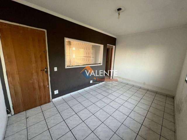 Apartamento com 2 dormitórios para alugar, 65 m² por R$ 2.300,00/mês - Catiapoã - São Vicente/SP