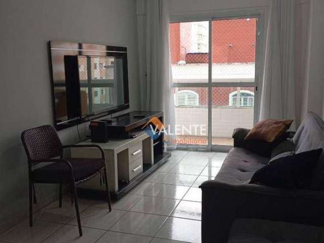 Apartamento com 2 dormitórios à venda, 82 m² por R$ 455.000,00 - Tupi - Praia Grande/SP