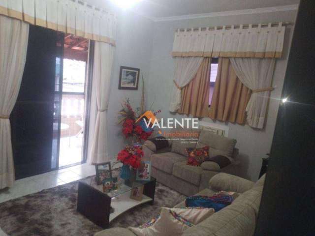 Casa com 3 dormitórios à venda, 182 m² por R$ 1.120.000,00 - Centro - São Vicente/SP