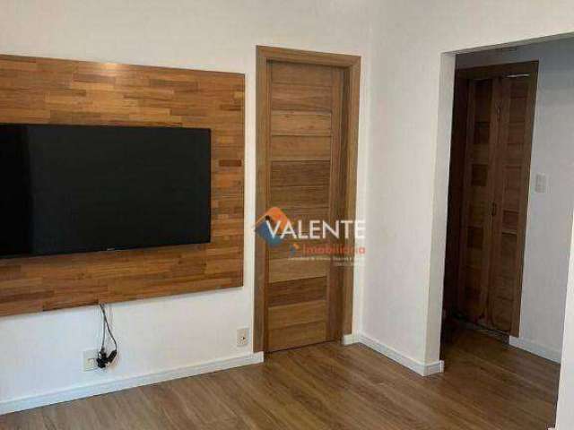 Apartamento com 2 dormitórios à venda, 71 m² por R$ 270.000,00 - Centro - São Vicente/SP