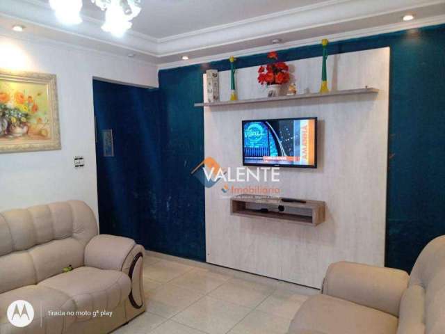 Casa com 2 dormitórios à venda, 90 m² por R$ 340.000,00 - Centro - São Vicente/SP