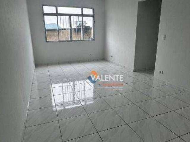 Apartamento com 2 dormitórios para alugar, 92 m² por R$ 1.650,00 - Vila Margarida - São Vicente/SP