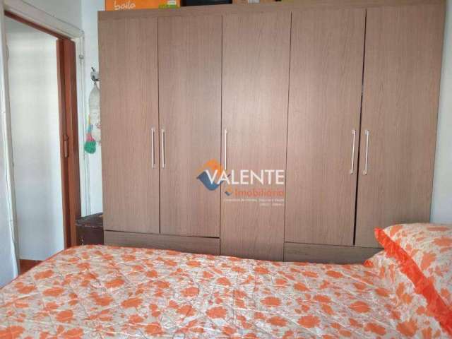 Apartamento com 1 dormitório à venda, 59 m² por R$ 178.000,00 - Centro - São Vicente/SP