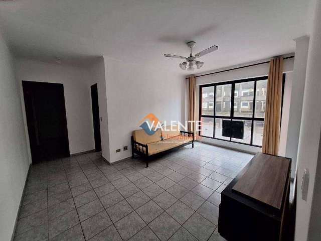 Apartamento com 1 dormitório à venda, 82 m² por R$ 320.000,00 - Boqueirão - Praia Grande/SP