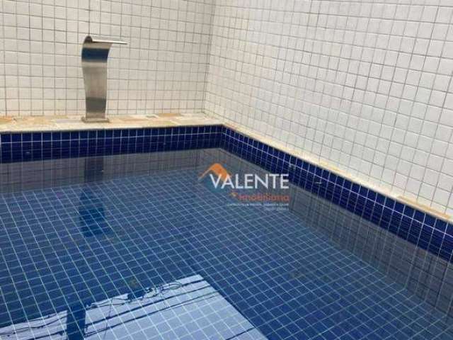 Sobrado com 3 dormitórios à venda, 100 m² por R$ 1.000.000,00 - Embaré - Santos/SP