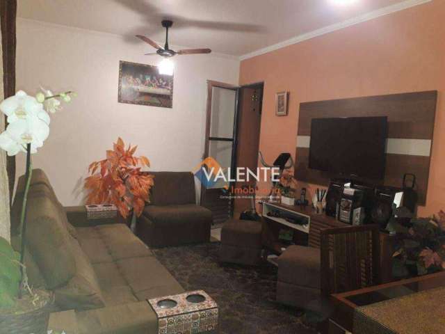 Apartamento com 2 dormitórios à venda, 61 m² por R$ 130.000,00 - Samaritá - São Vicente/SP