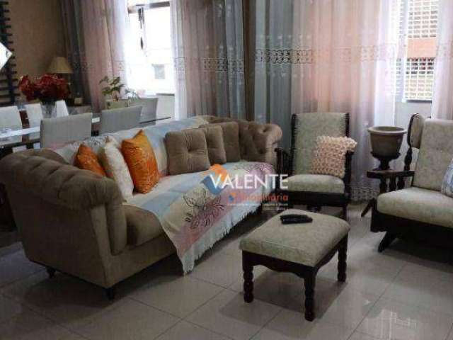 Apartamento com 4 dormitórios à venda, 182 m² por R$ 480.000,00 - Itararé - São Vicente/SP