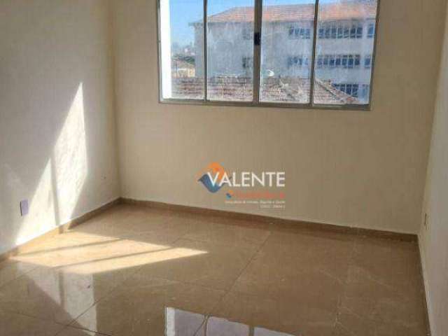 Apartamento com 2 dormitórios à venda, 70 m² por R$ 330.000,00 - Estuário - Santos/SP