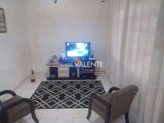 Casa com 3 dormitórios à venda, 165 m² por R$ 640.000,00 - Bom Retiro - Santos/SP