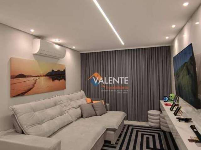 Apartamento com 2 dormitórios à venda, 89 m² por R$ 910.000,00 - Pompéia - Santos/SP