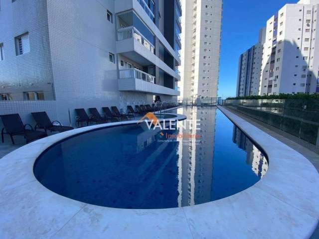 Apartamento com 2 dormitórios, 1 suíte em Praia Grande.