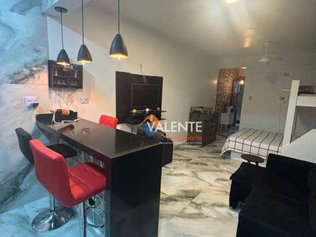 Kitnet com 1 dormitório à venda, 40 m² por R$ 160.000,00 - Parque Prainha - São Vicente/SP