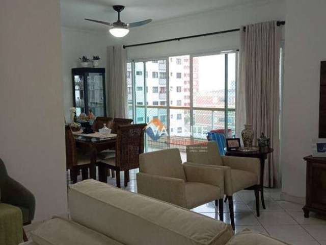 Apartamento com 3 dormitórios à venda, 132 m² por R$ 750.000,00 - Tupi - Praia Grande/SP