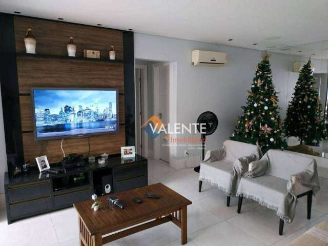 Apartamento Garden com 3 dormitórios à venda, 152 m² por R$ 1.200.000,00 - Centro - São Vicente/SP