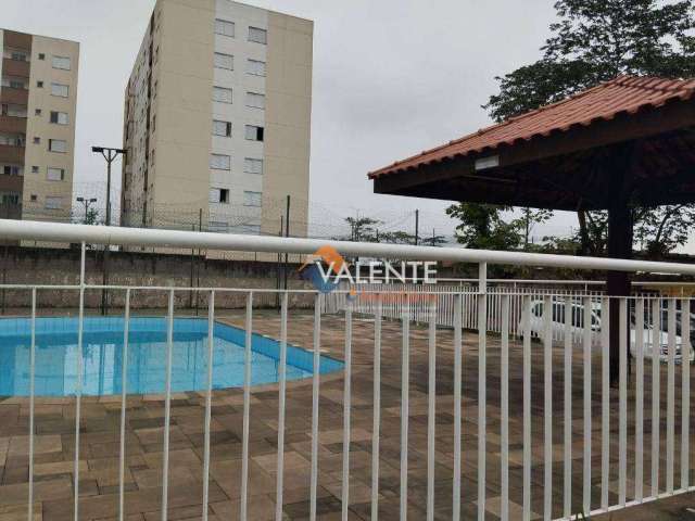 Apartamento com 2 dormitórios à venda, 50 m² por R$ 195.000,00 - Vila Jockei Clube - São Vicente/SP