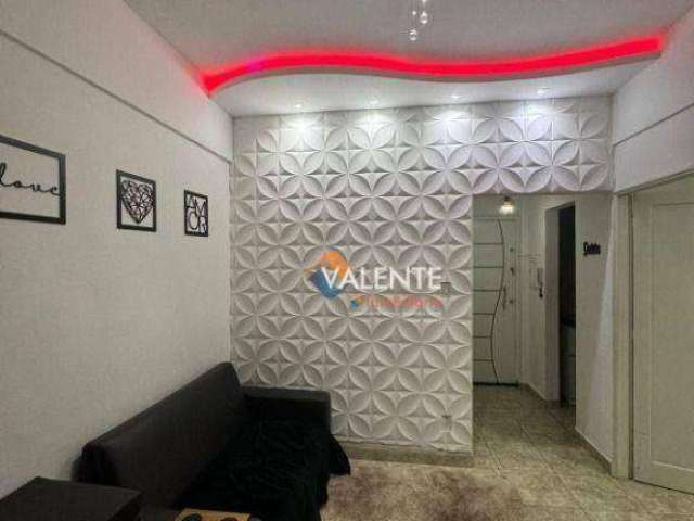 Apartamento com 1 dormitório à venda, 35 m² por R$ 220.000,00 - Centro - São Vicente/SP