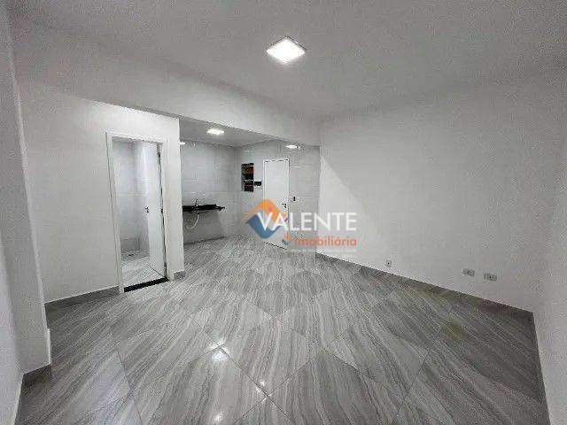 Kitnet com 1 dormitório à venda, 28 m² por R$ 193.000,00 - Canto do Forte - Praia Grande/SP