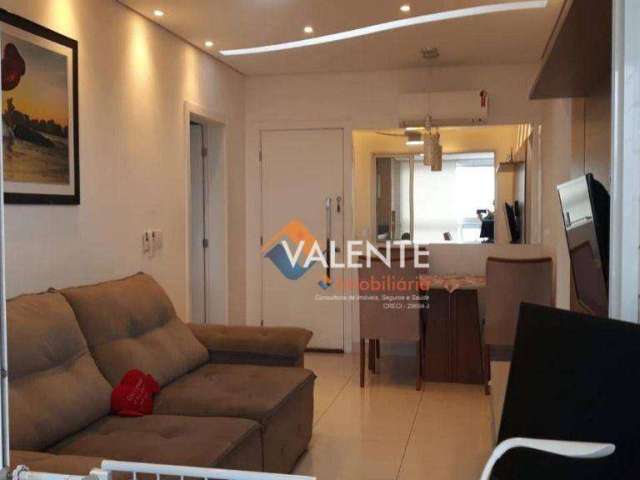 Apartamento com 2 dormitórios à venda, 85 m² por R$ 830.000,00 - Centro - São Vicente/SP