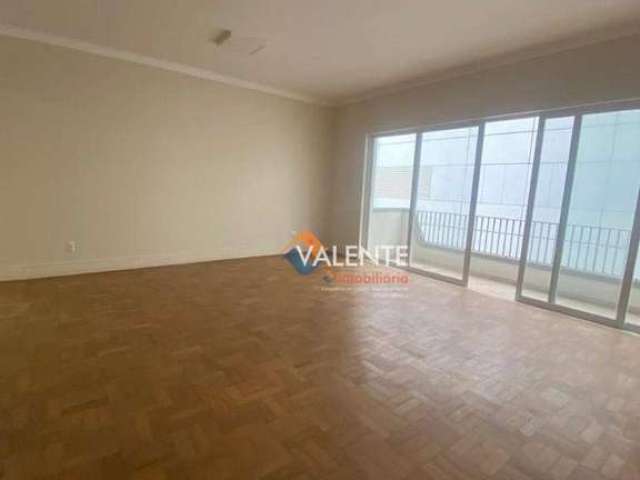 Apartamento com 3 dormitórios à venda, 146 m² por R$ 720.000,00 - Praia do José Menino - Santos/SP