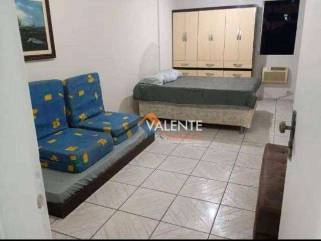 Kitnet com 1 dormitório à venda, 29 m² por R$ 180.000,00 - Itararé - São Vicente/SP