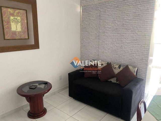 Studio com 1 dormitório à venda, 43 m² por R$ 170.000,00 - Centro - São Vicente/SP