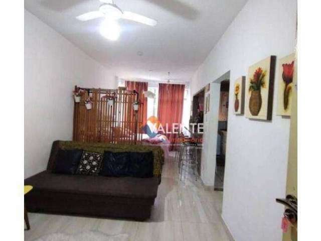 Studio com 1 dormitório à venda, 44 m² por R$ 175.000,00 - Centro - São Vicente/SP