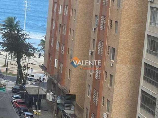 Apartamento com 1 dormitório para alugar, 60 m² por R$ 1.850,00/mês - Centro - São Vicente/SP