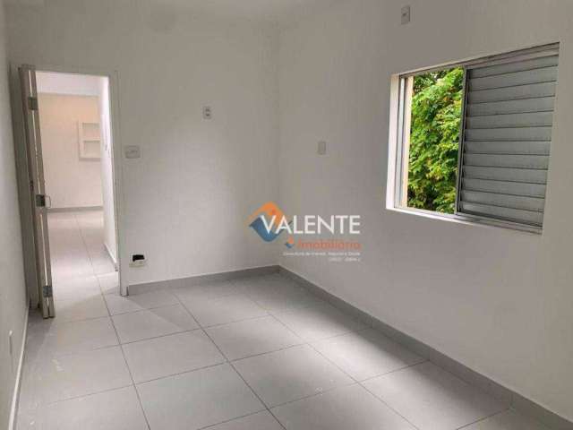 Apartamento com 1 dormitório à venda, 55 m² por R$ 189.000,00 - Vila Cascatinha - São Vicente/SP