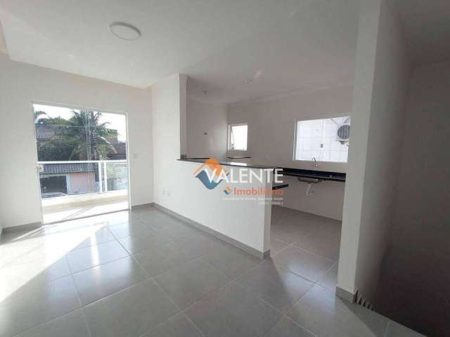 Casa com 2 dormitórios à venda, 61 m² por R$ 300.000,00 - Mirim - Praia Grande/SP