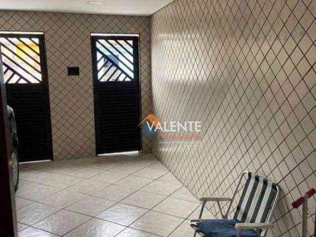 Casa com 3 dormitórios - venda por R$ 410.000,00 ou aluguel por R$ 2.500,00/mês - Cidade Naútica - São Vicente/SP