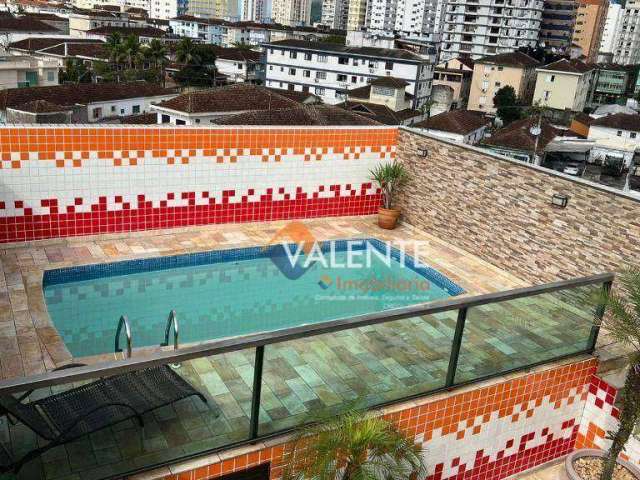 Cobertura com 3 dormitórios à venda, 203 m² por R$ 900.000,00 - Vila Valença - São Vicente/SP