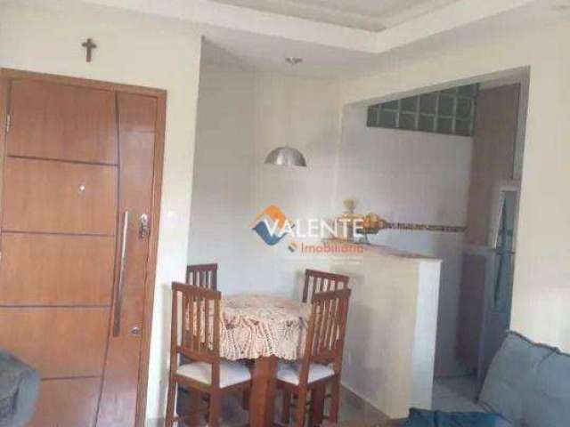 Apartamento com 1 dormitório à venda, 51 m² por R$ 210.000 - Centro - São Vicente/SP