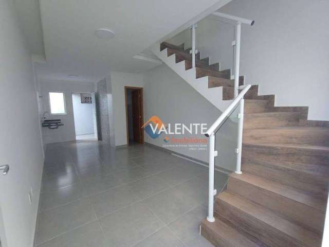 Casa com 2 dormitórios à venda, 78 m² por R$ 320.000,00 - Mirim - Praia Grande/SP