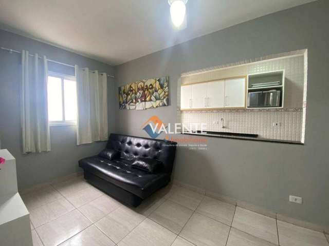 Apartamento com 1 dormitório à venda, 35 m² por R$ 210.000,00 - Tupi - Praia Grande/SP