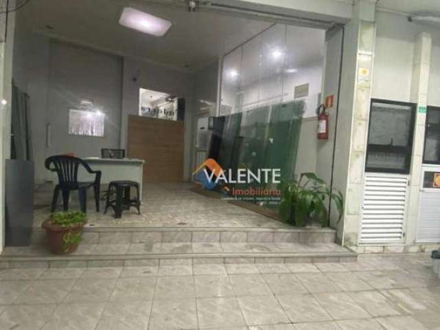 Galpão, 152 m² - venda por R$ 700.000,00 ou aluguel por R$ 6.500,00/mês - Parque São Vicente - São Vicente/SP