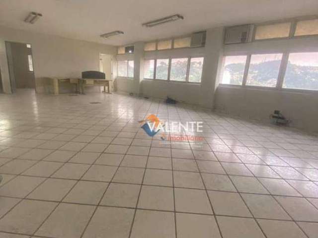 Sala, 100 m² - venda por R$ 500.000,00 ou aluguel por R$ 2.500,00/mês - Centro - Santos/SP