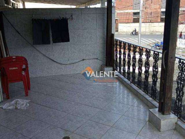 Sobrado com 2 dormitórios à venda, 110 m² por R$ 360.000,00 - Vila Nossa Senhora de Fátima - São Vicente/SP