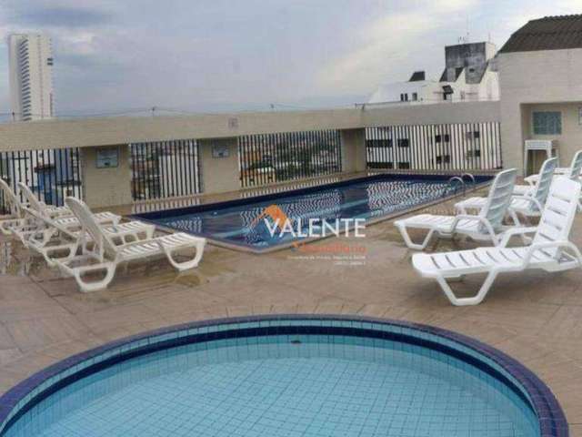 Flat com 1 dormitório à venda, 36 m² por R$ 190.000,00 - Centro - São Vicente/SP