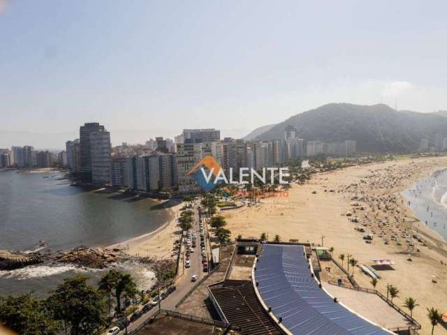 Apartamento com 2 dormitórios à venda, 101 m² por R$ 390.000,00 - Ilha Porchat - São Vicente/SP