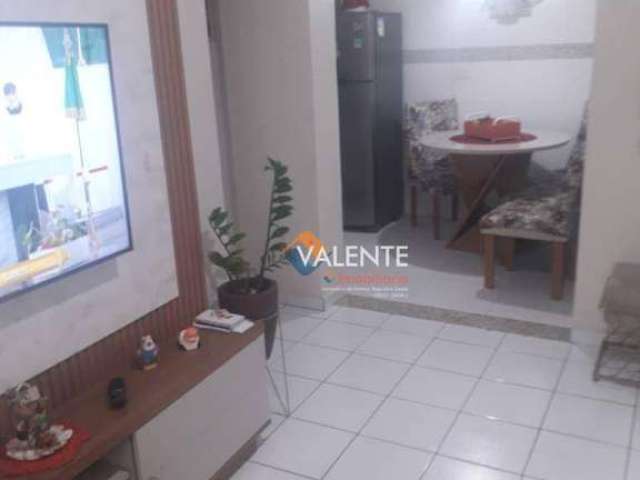 Apartamento com 1 dormitório à venda, 47 m² por R$ 210.000,00 - Centro - São Vicente/SP