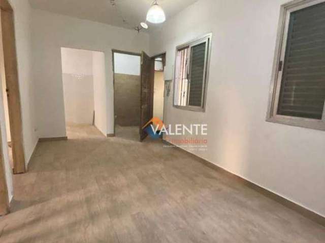 Apartamento com 2 dormitórios à venda, 47 m² por R$ 170.000,00 - Castelo - Santos/SP