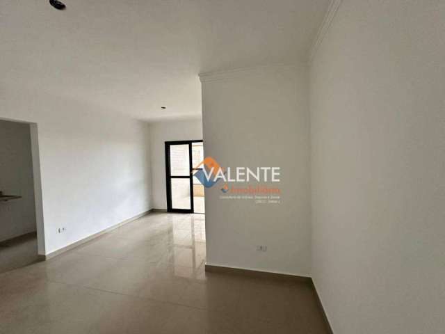 Apartamento com 2 dormitórios à venda, 67 m² por R$ 470.000,00 - Mirim - Praia Grande/SP