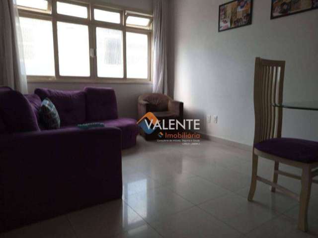 Apartamento com 2 dormitórios à venda, 90 m² por R$ 330.000,00 - Centro - São Vicente/SP